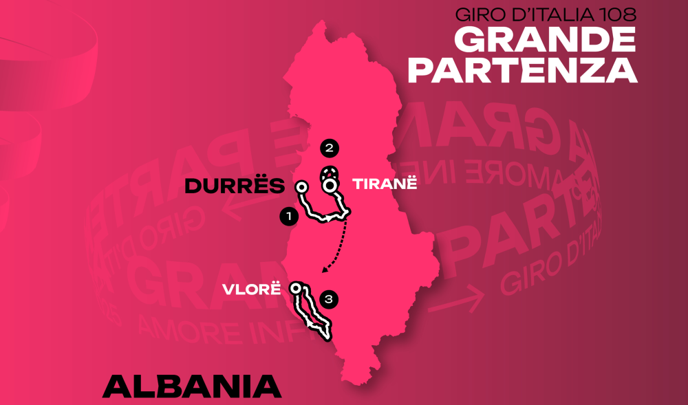 Giro d’Italia në Shqipëri, ja si ndryshon qarkullimi i automjeteve në kryeqytet